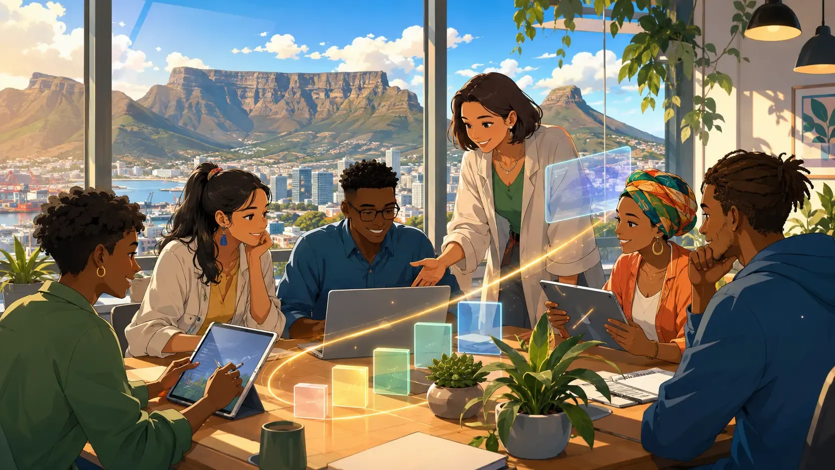 Sculpting Digital Futures: The Enchanting Resonance of Localised Skill Development for South African Enterprises